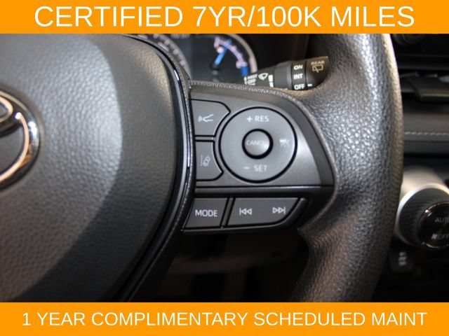 Used 2025 Toyota RAV4 XLE AWD/4WD image 22