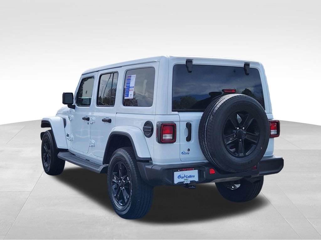 Used 2020 Jeep Wrangler Unlimited Sahara image 4
