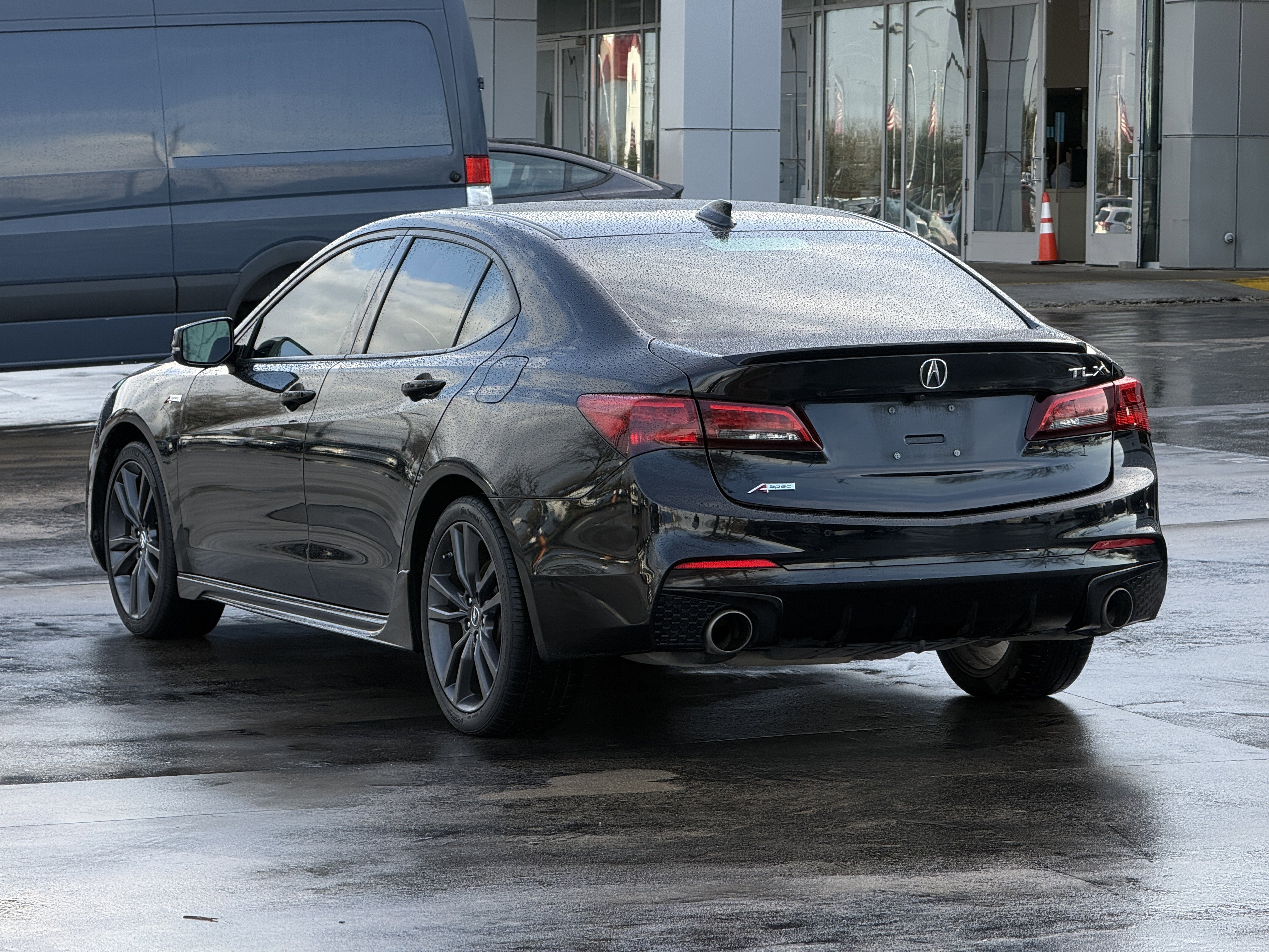 Used 2020 Acura TLX V6 w/ A-SPEC Pkg image 13