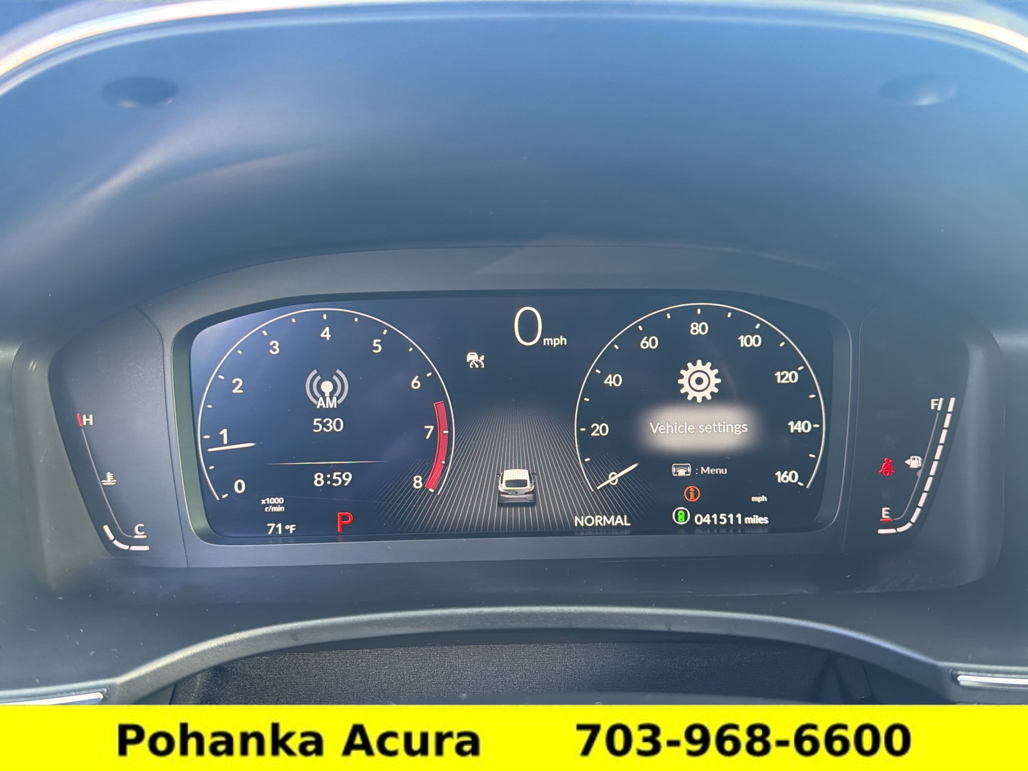 Used 2024 Acura Integra FWD image 9