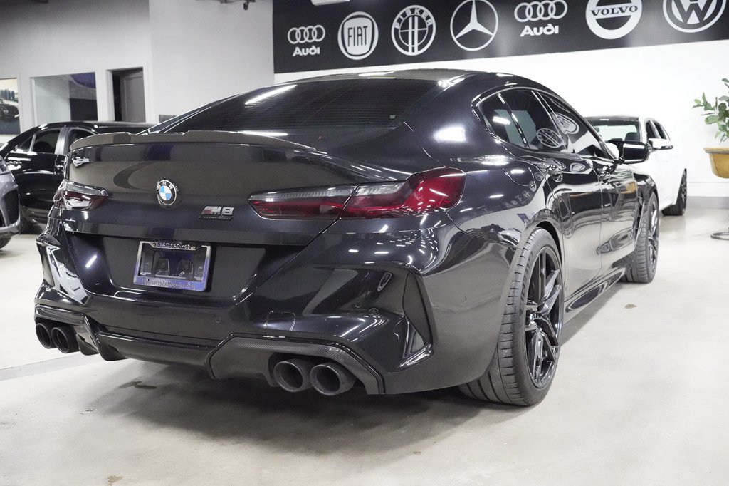 Used 2022 BMW M8 Gran Coupe xDrive Competition w/ M Carbon Exterior Package AWD/4WD image 5