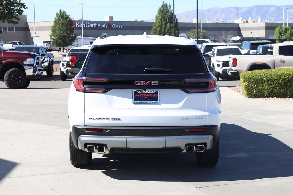 New 2027 GMC Acadia Elevation w/ Elevation Premium Package AWD/4WD image 5