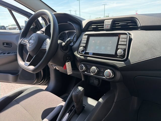 Used 2025 Nissan Versa S w/ Trunk Package FWD image 19