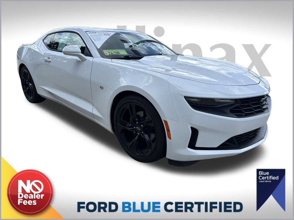 Used 2021 Chevrolet Camaro LT