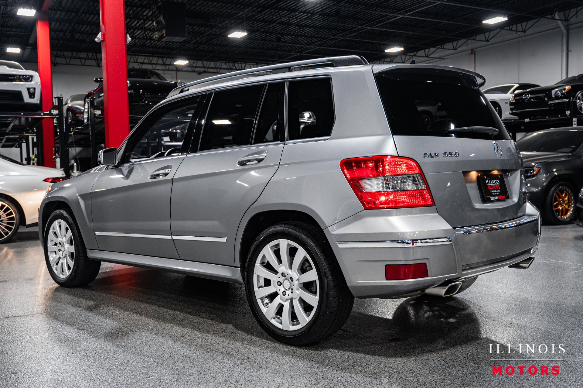 Used 2012 Mercedes-Benz GLK 350 4MATIC image 3