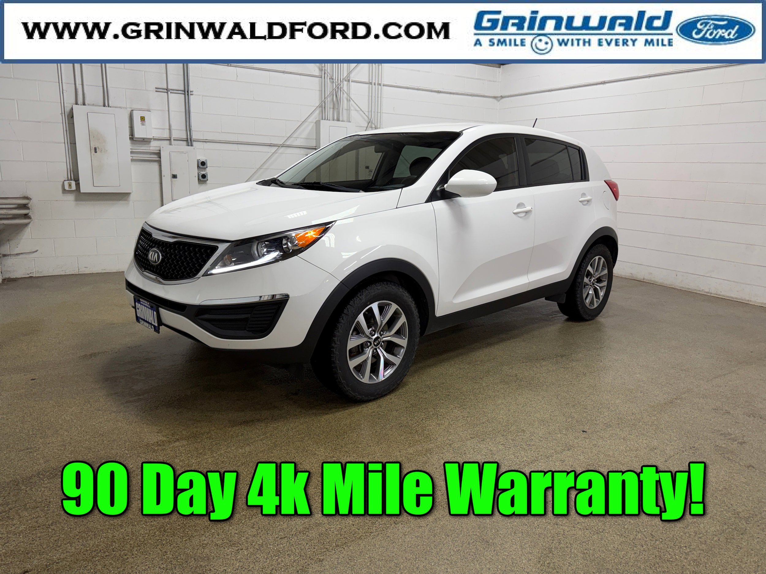 Used 2015 Kia Sportage LX FWD image 1