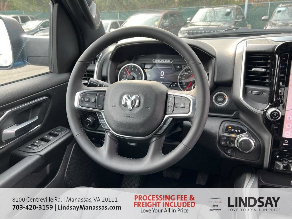New 2026 RAM 1500 Big Horn AWD/4WD image 18