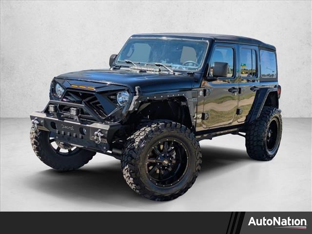Used 2019 Jeep Wrangler Unlimited Sport