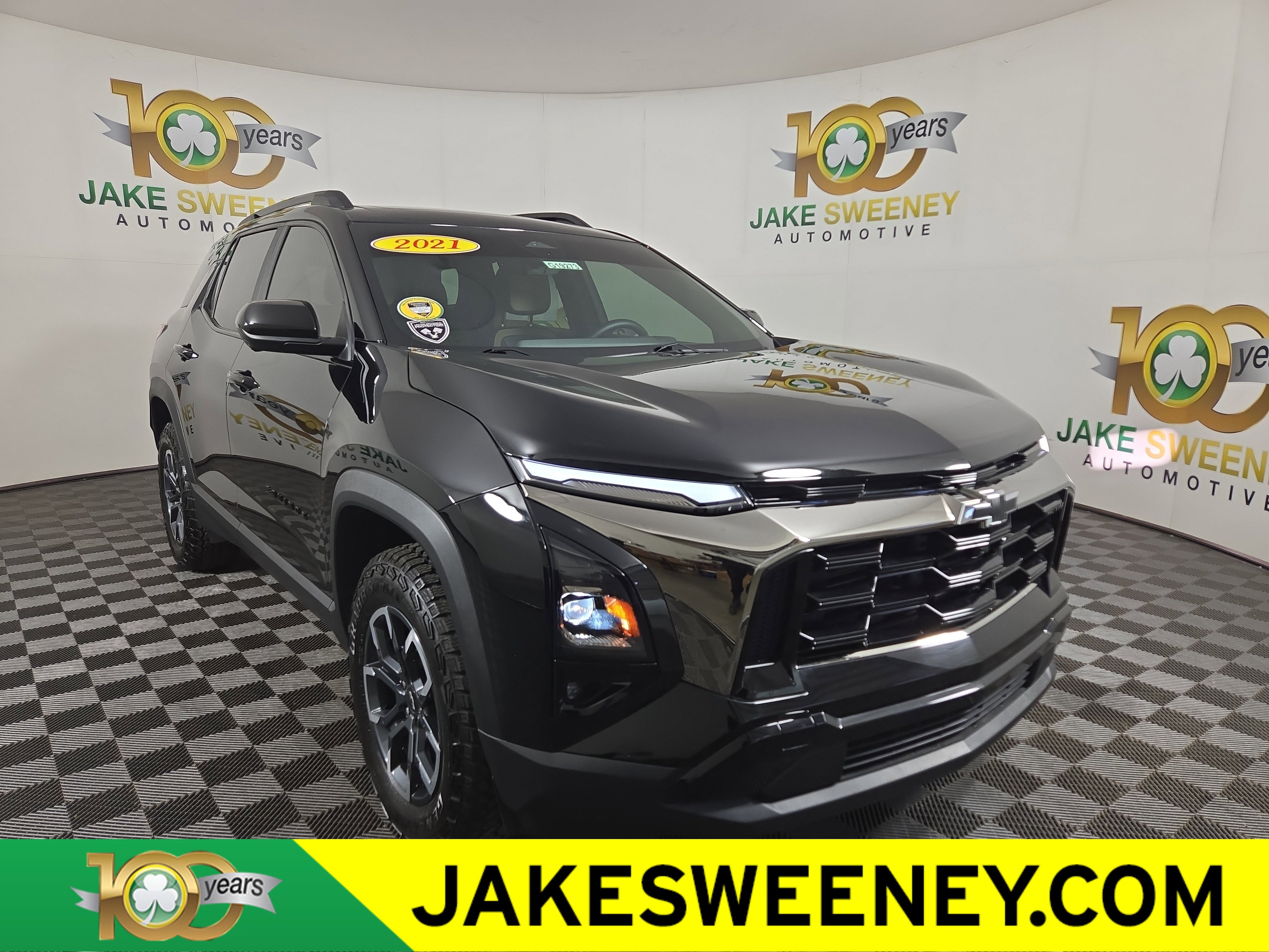 Certified 2025 Chevrolet Equinox ACTIV w/ Safety and Technology Package