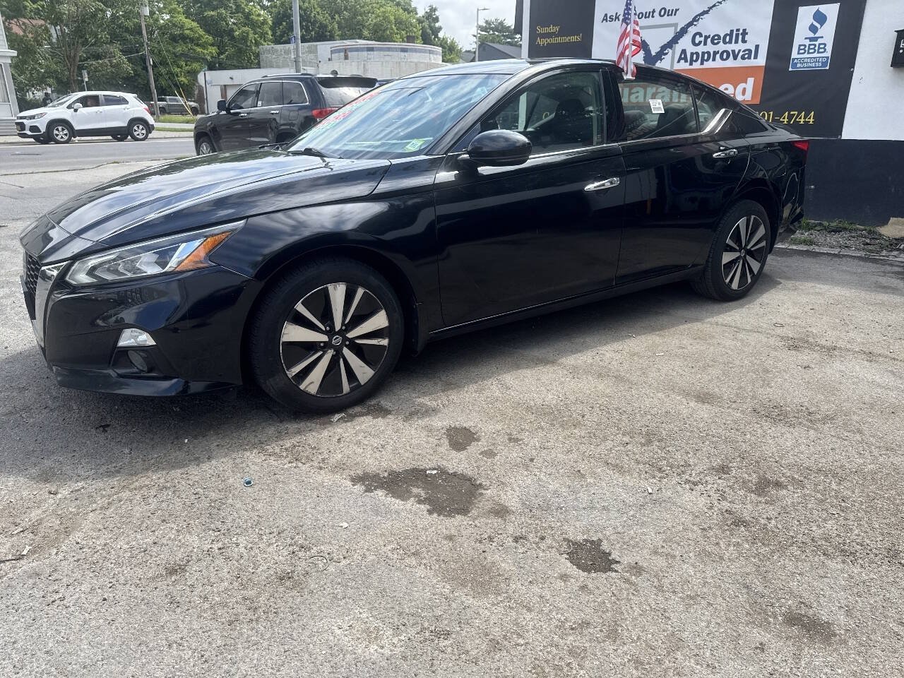 Used 2019 Nissan Altima 2.5 SV AWD/4WD image 4