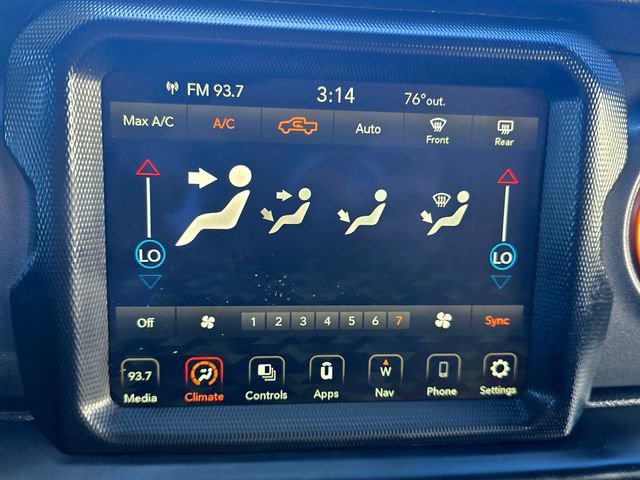 Certified 2023 Jeep Gladiator Mojave w/ Safety Group image 12