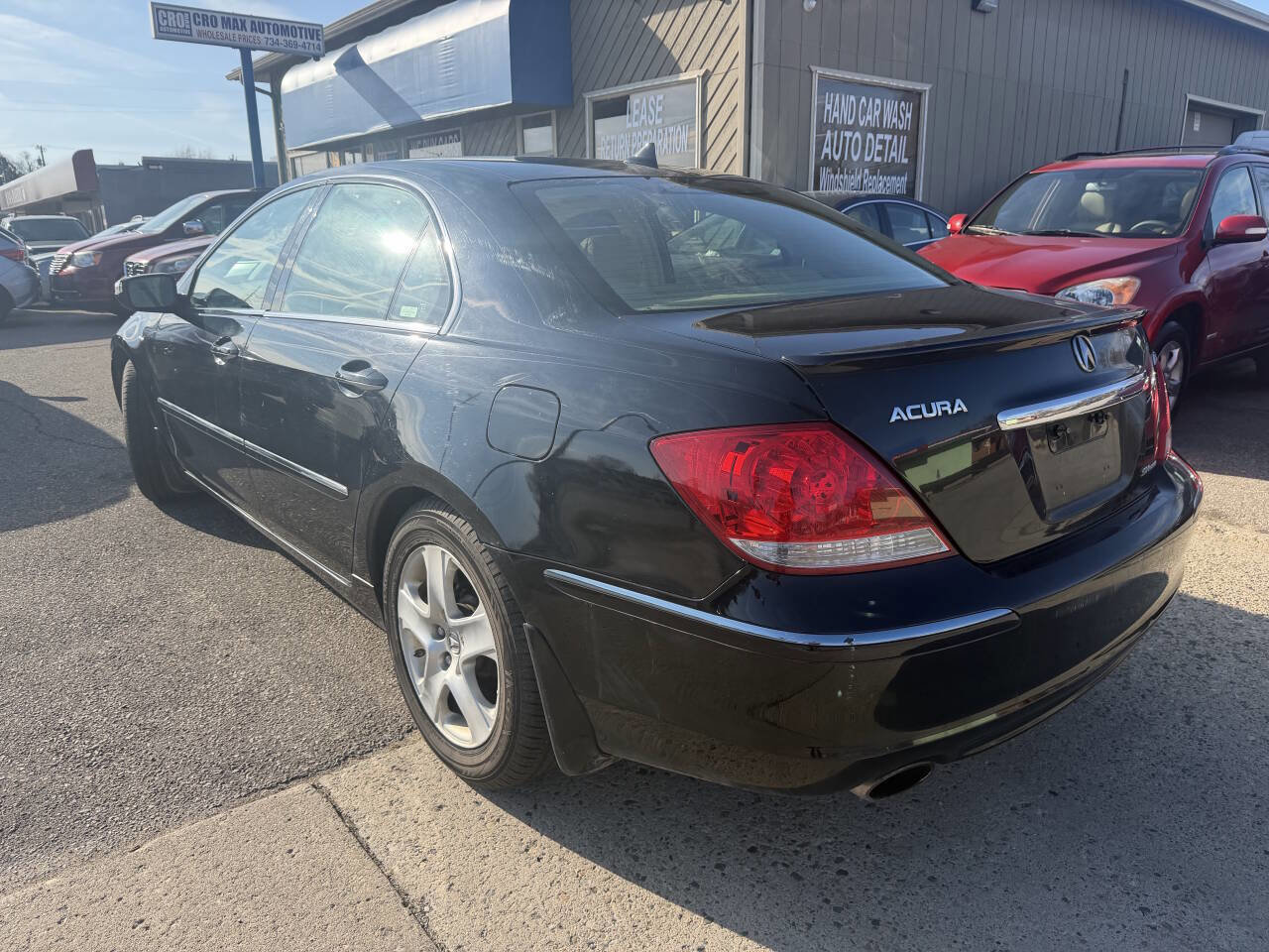 Used 2005 Acura RL AWD/4WD image 30