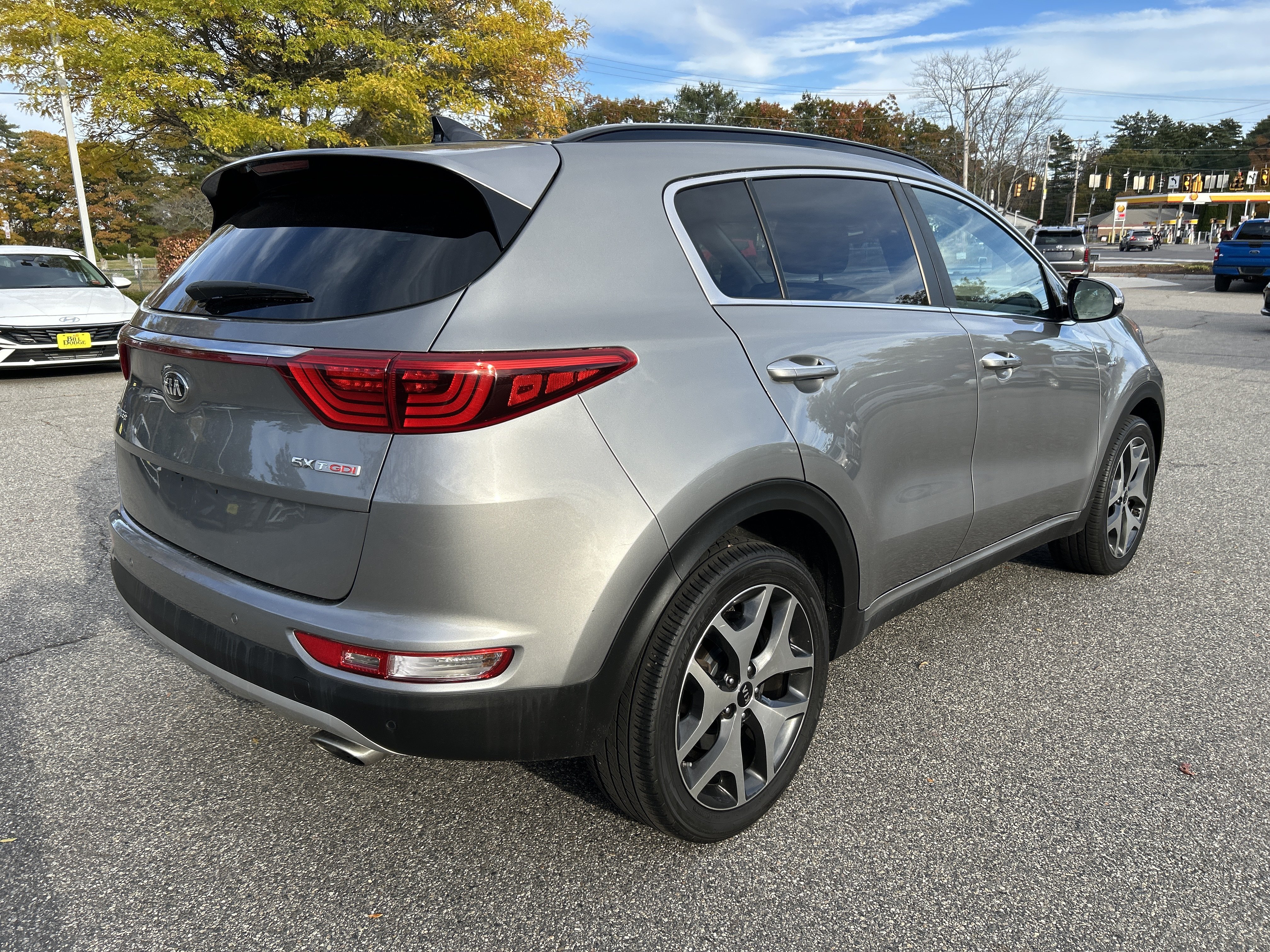 Used 2019 Kia Sportage SX AWD/4WD image 5