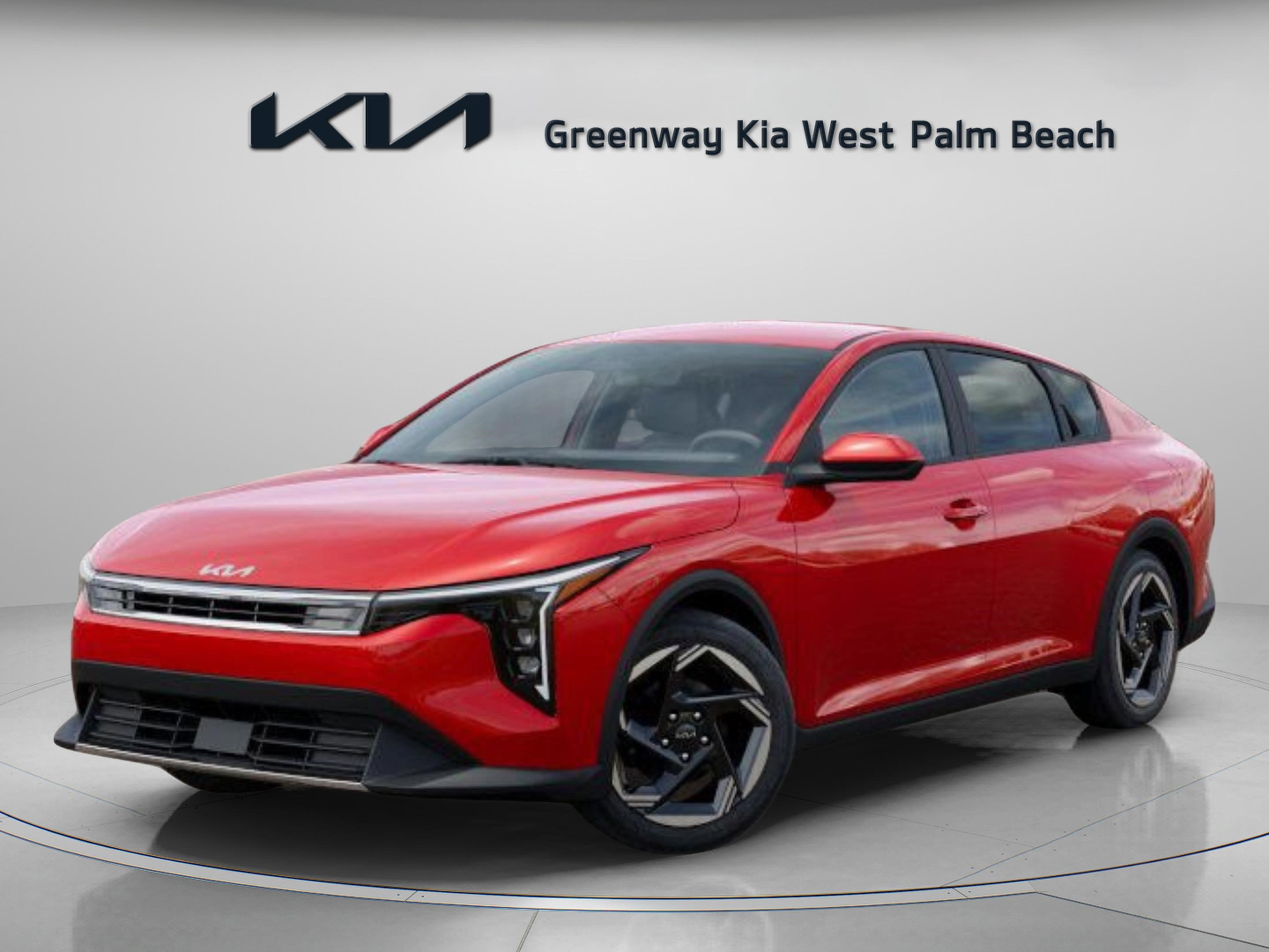 New 2026 Kia K4 GT-Line Turbo FWD image 3