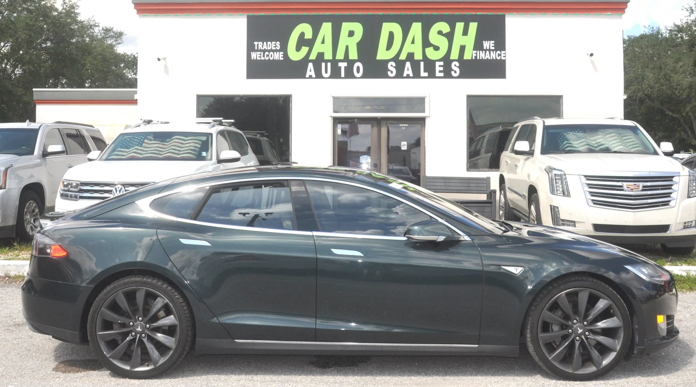 Used 2014 Tesla Model S 85 RWD image 3