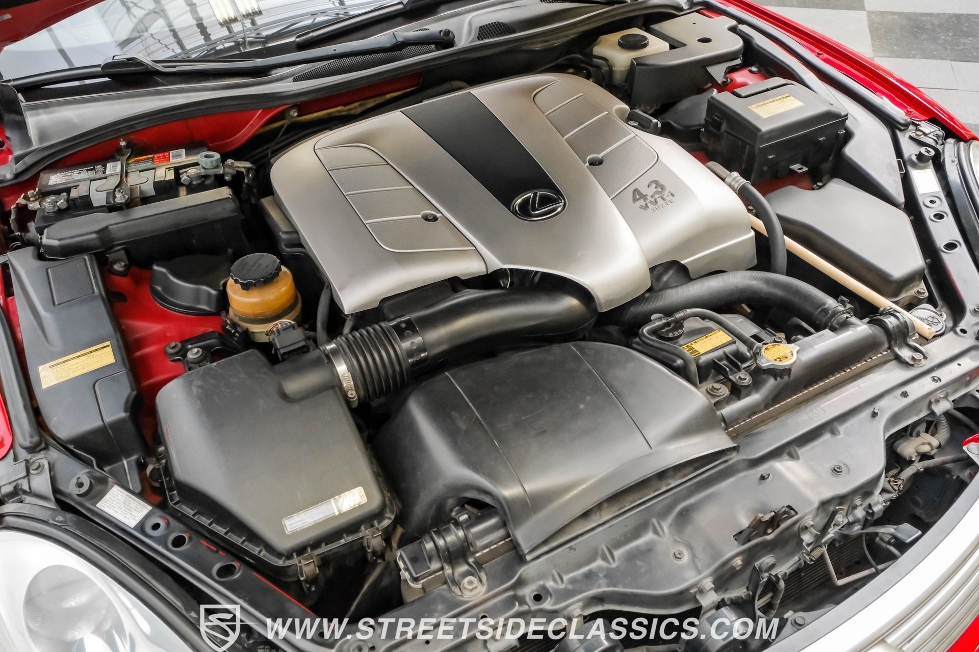 Used 2002 Lexus SC 430 Convertible image 40