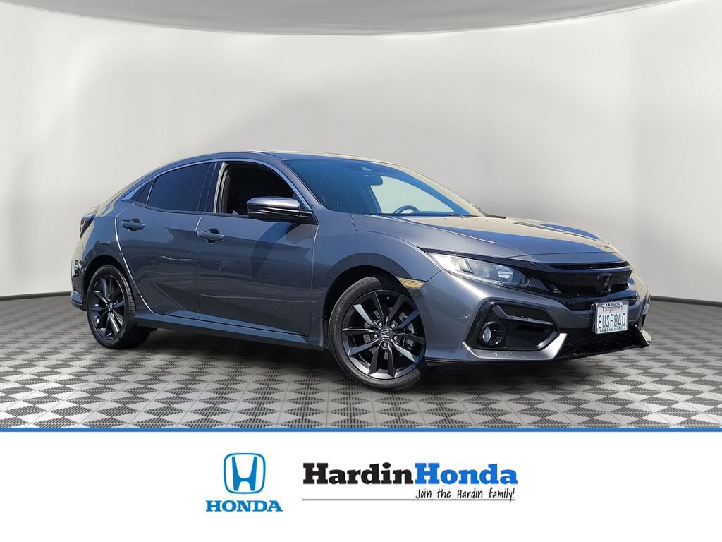 Used 2021 Honda Civic EX