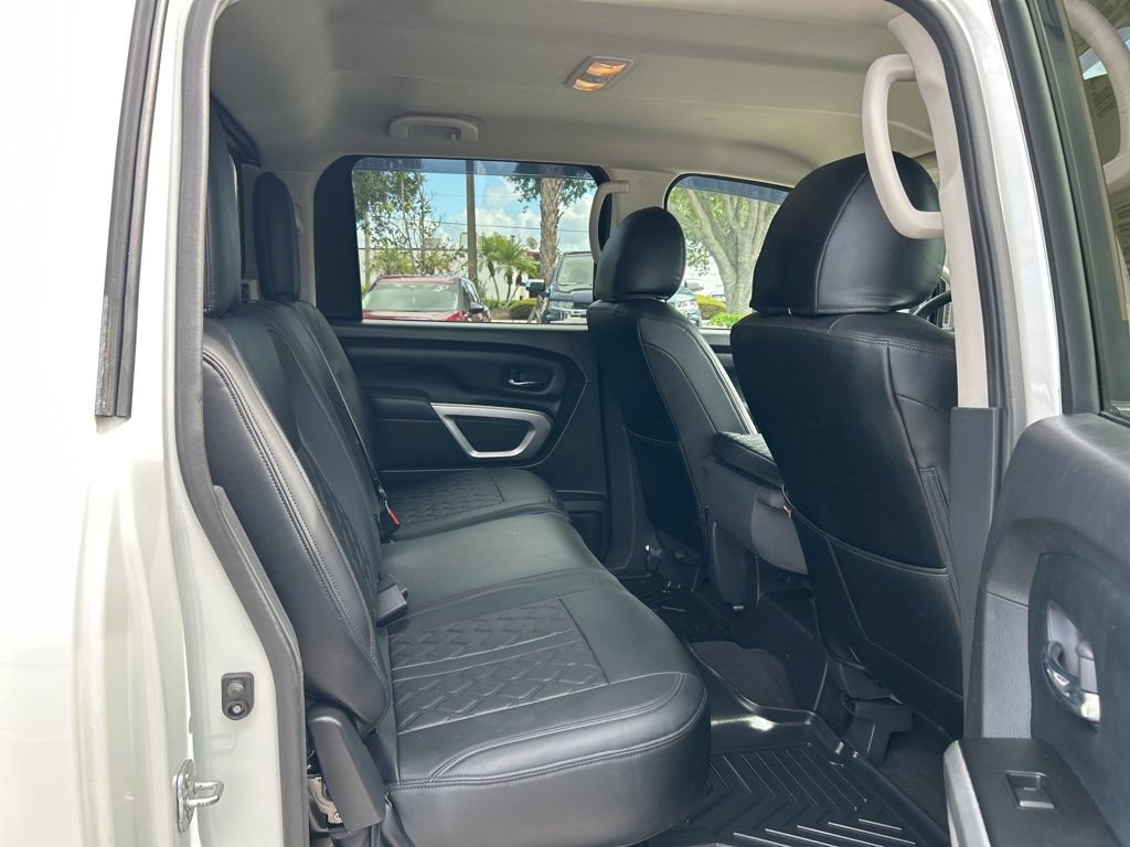 Certified 2023 Nissan Titan SV RWD image 40