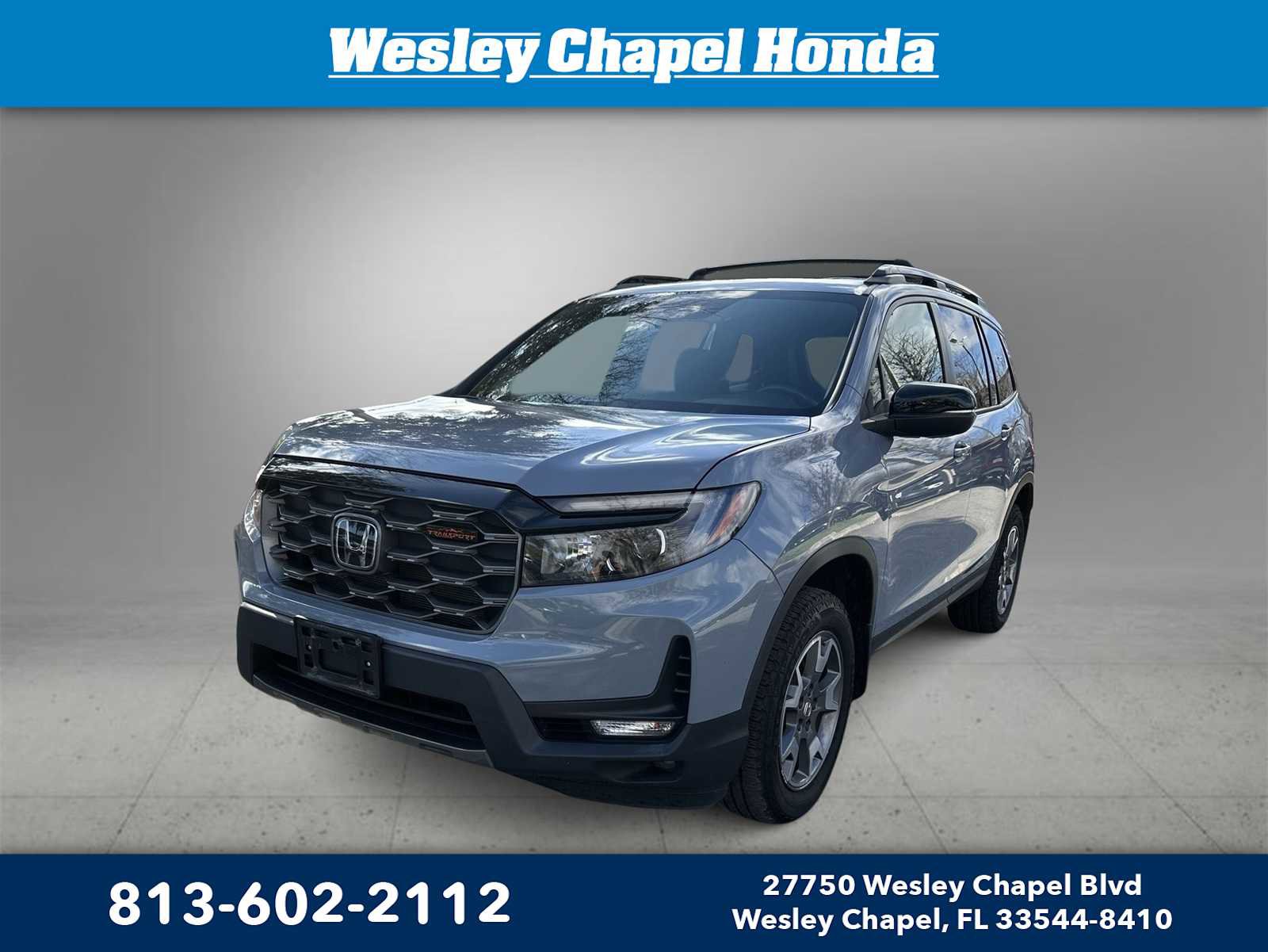 Used 2022 Honda Passport TrailSport image 1