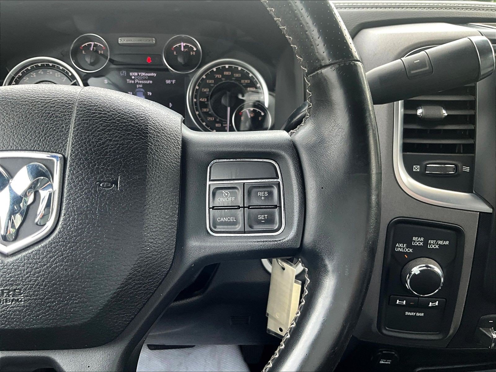 Used 2018 RAM 2500 Power Wagon w/ Luxury Group AWD/4WD image 13