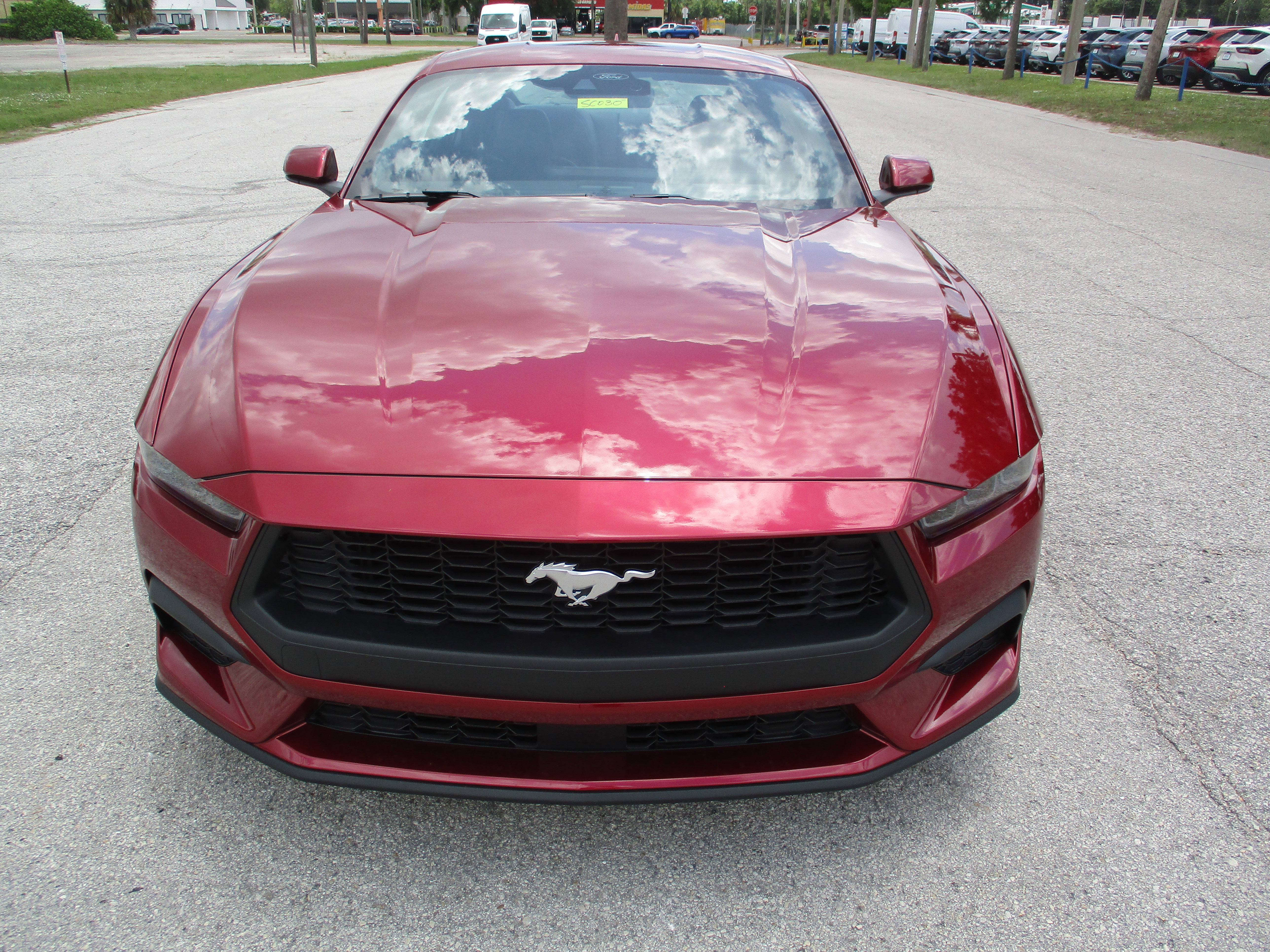 New 2025 Ford Mustang Premium image 2