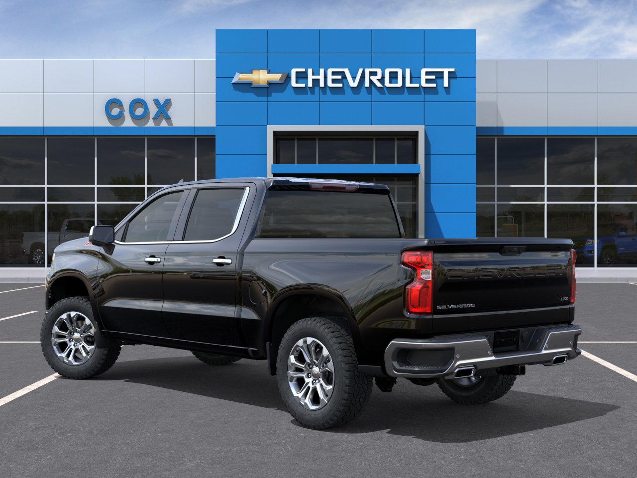 New 2026 Chevrolet Silverado 1500 LTZ AWD/4WD image 29