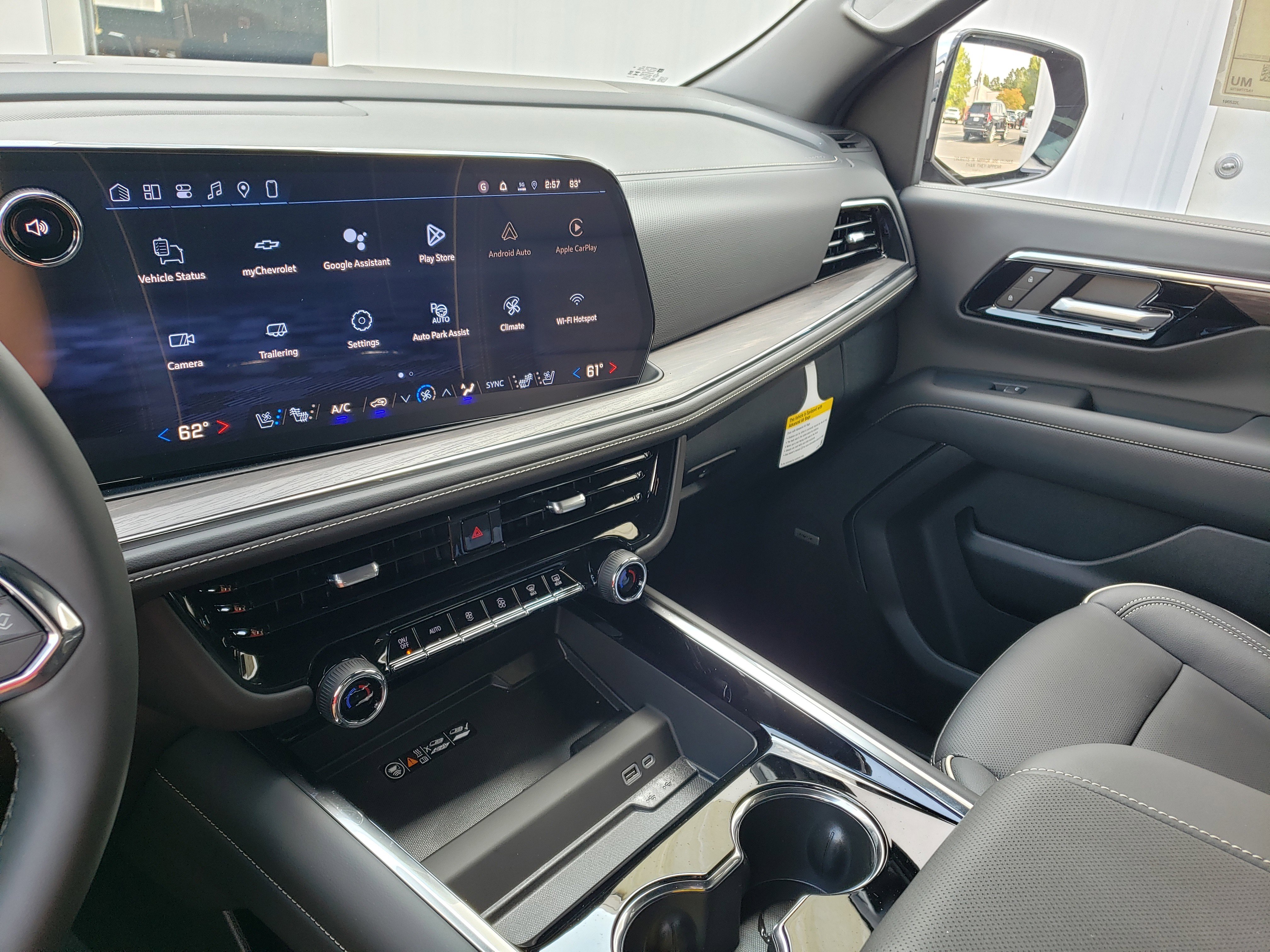 New 2026 Chevrolet Tahoe Premier w/ Sun And Tow Package image 20