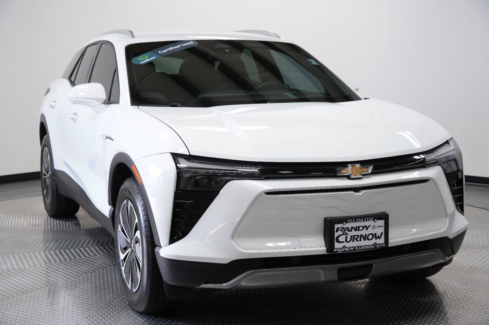 Certified 2024 Chevrolet Blazer EV LT AWD/4WD image 2