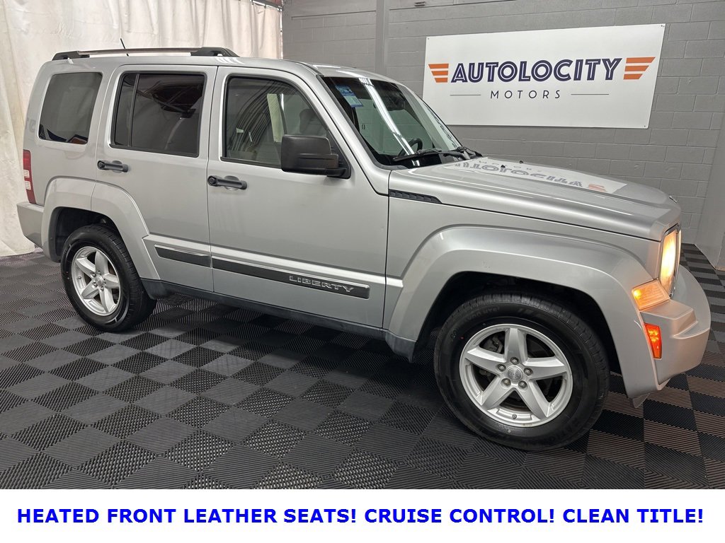 Used 2012 Jeep Liberty Limited