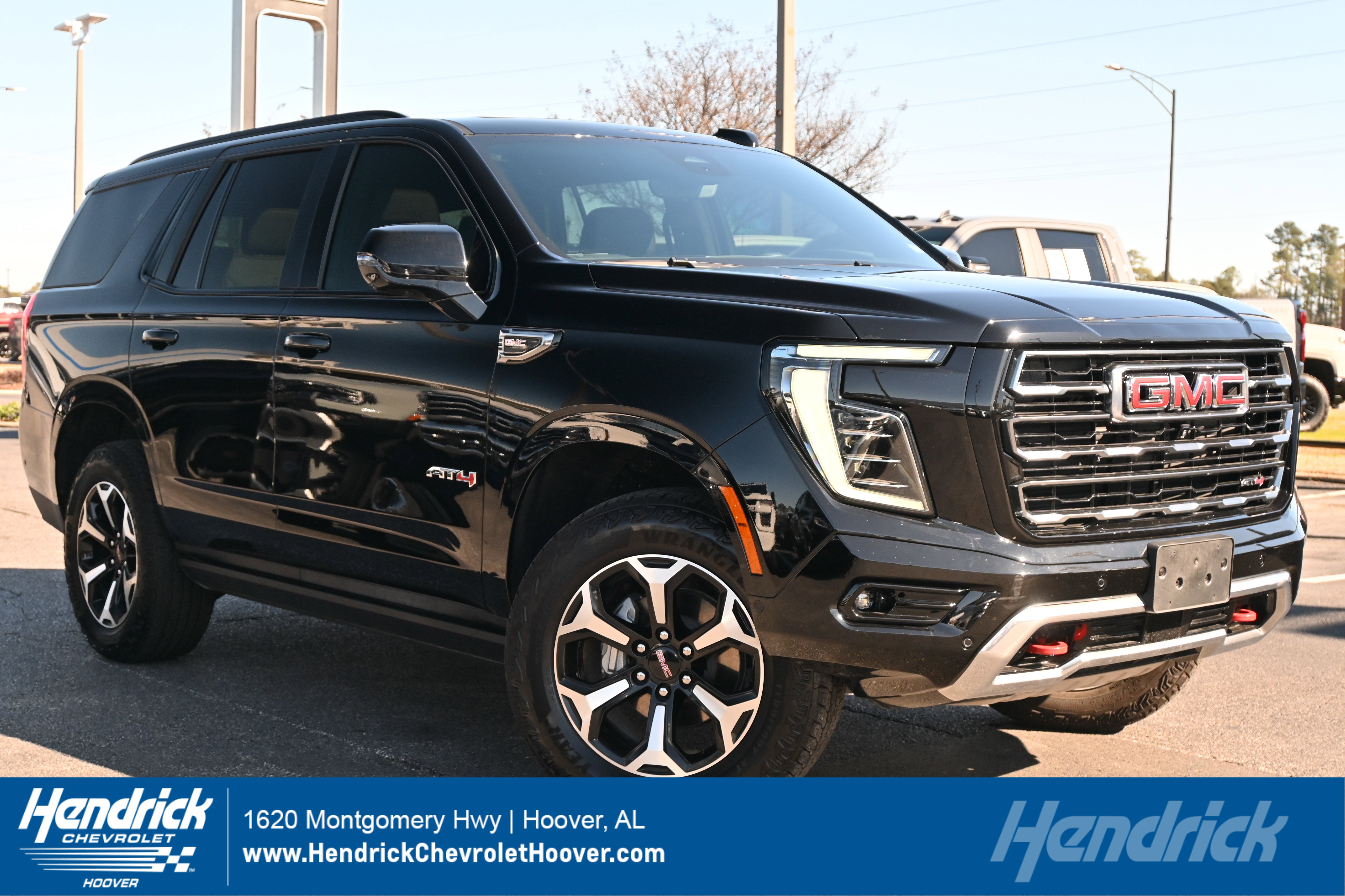 Used 2025 GMC Yukon AT4 w/ AT4 Premium Package
