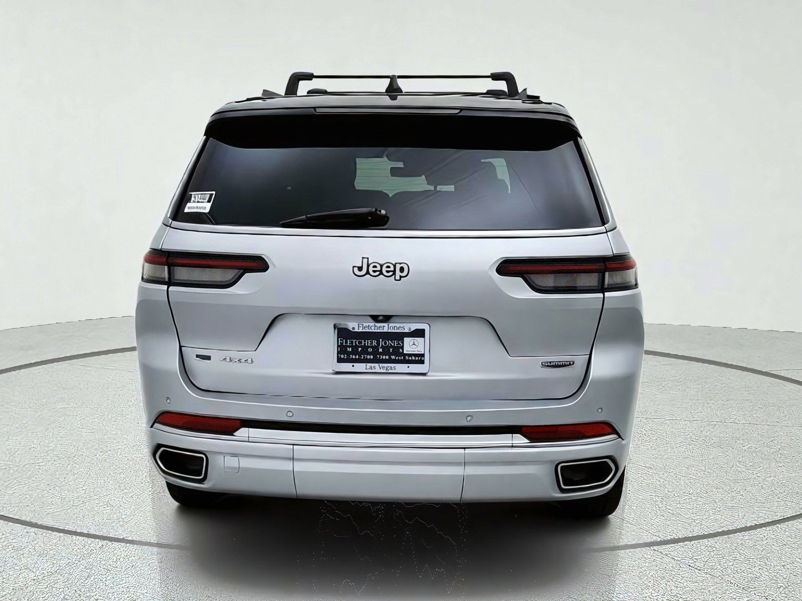 Used 2021 Jeep Grand Cherokee L Summit w/ Luxury Tech Group V AWD/4WD image 10