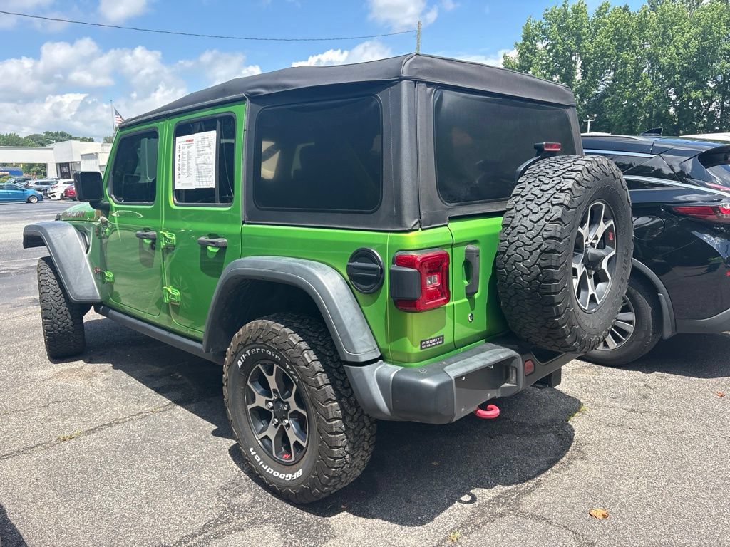 Used 2018 Jeep Wrangler Unlimited Rubicon AWD/4WD image 9