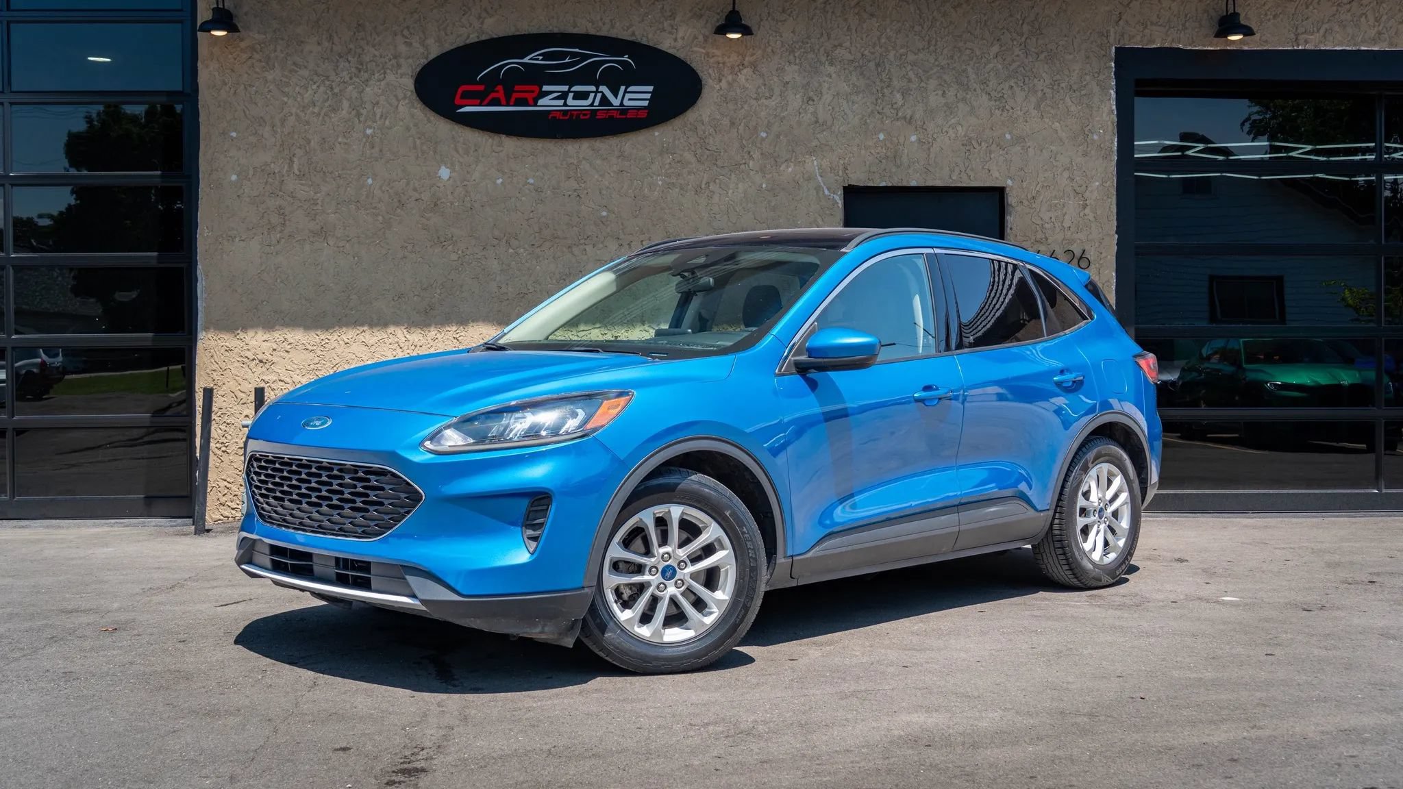 Used 2020 Ford Escape SE FWD image 9