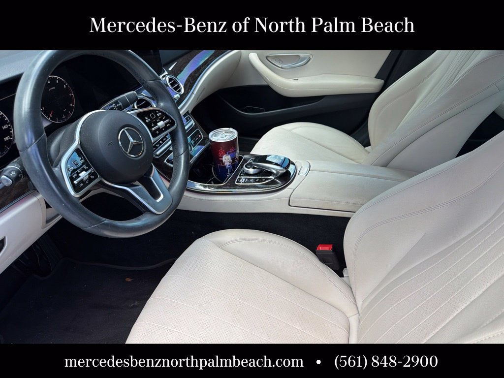 Used 2020 Mercedes-Benz E 450 4MATIC Sedan image 3