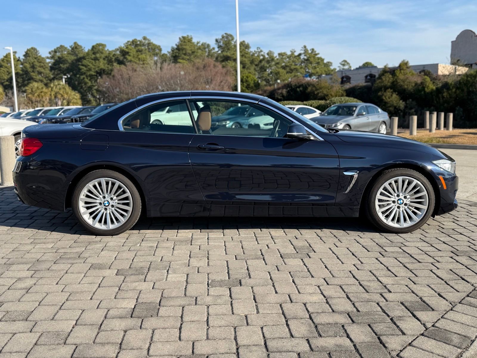 Used 2015 BMW 435i xDrive Convertible image 6