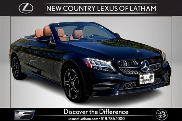 Used 2020 Mercedes-Benz C 300 4MATIC Cabriolet