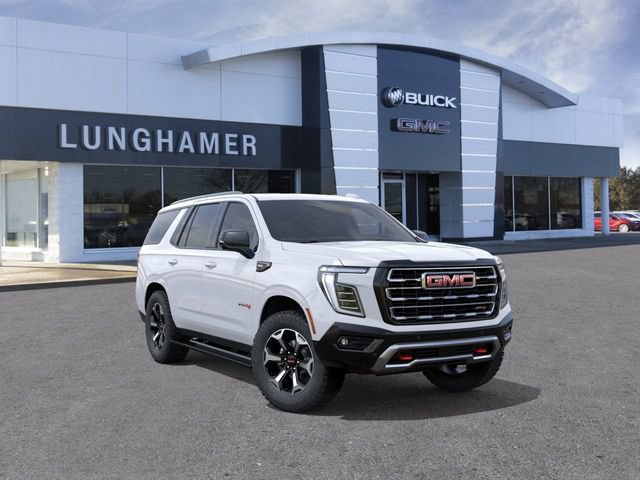 New 2026 GMC Yukon AT4 w/ AT4 Premium Plus Package
