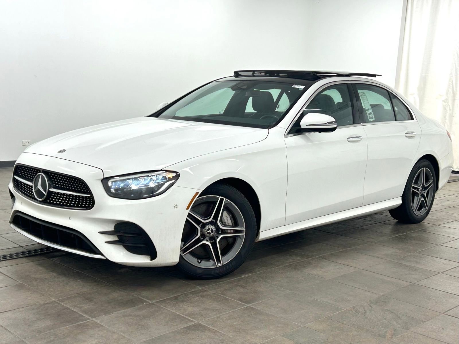 Used 2023 Mercedes-Benz E 350 4MATIC Sedan w/ Premium Package image 1