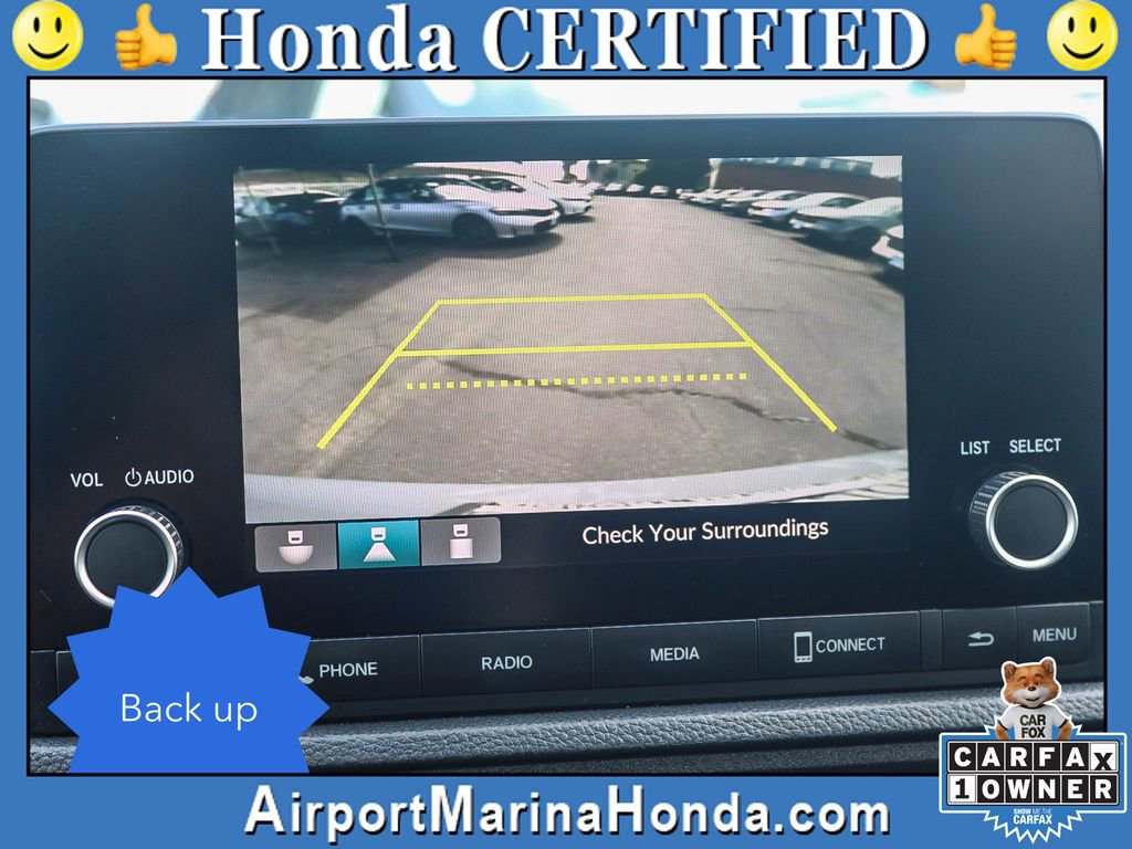 Certified 2025 Honda CR-V LX image 8