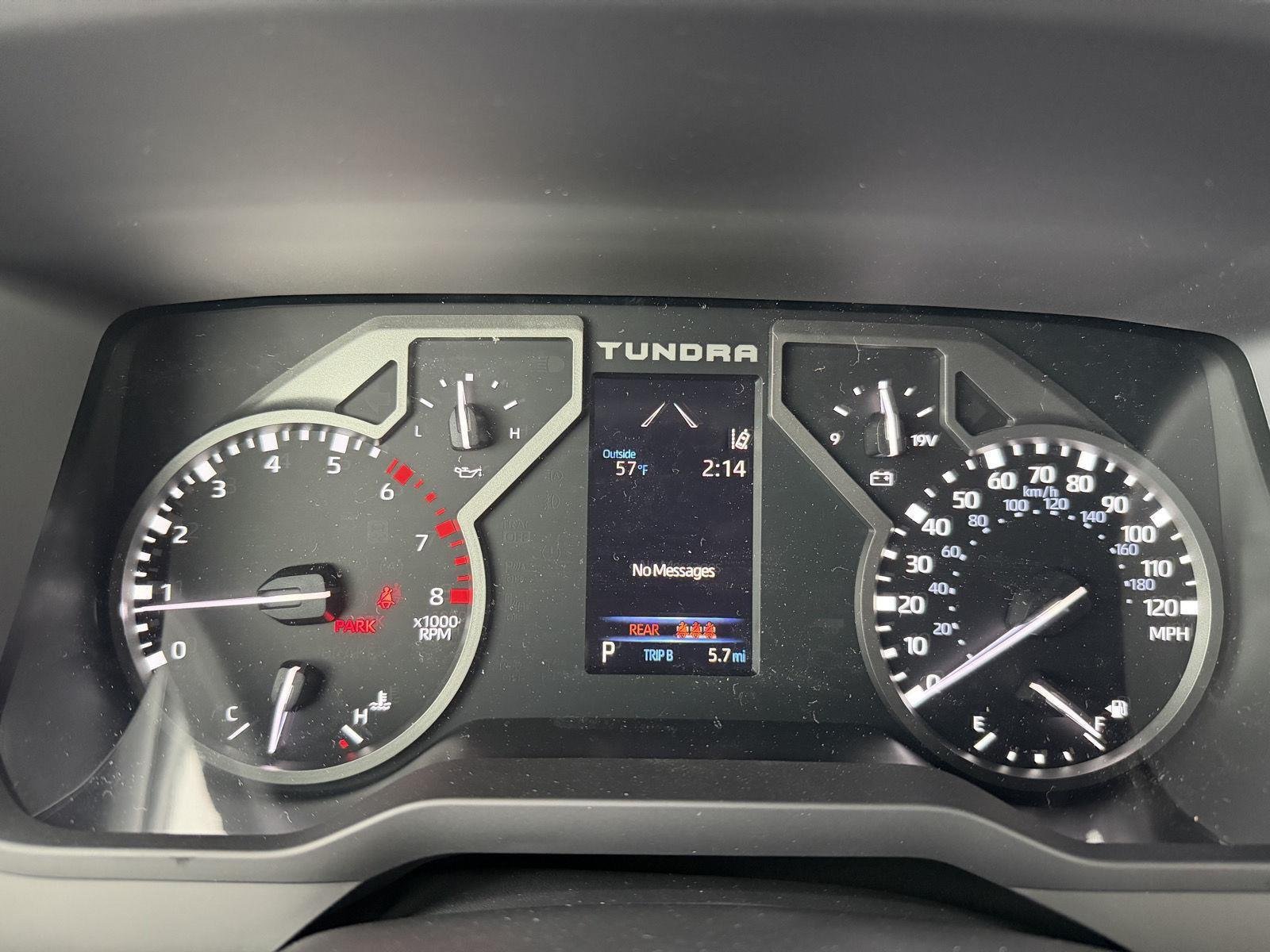 New 2026 Toyota Tundra SR5 AWD/4WD image 30