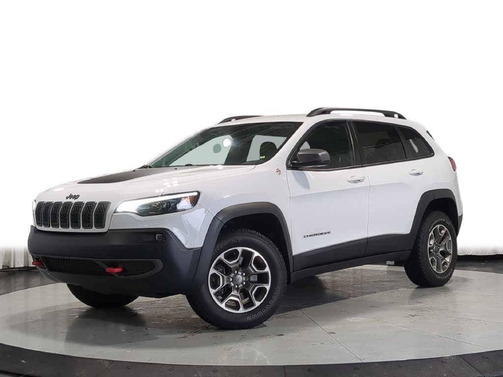 Used 2020 Jeep Cherokee Trailhawk w/ Cold Weather Group AWD/4WD 360° Tour