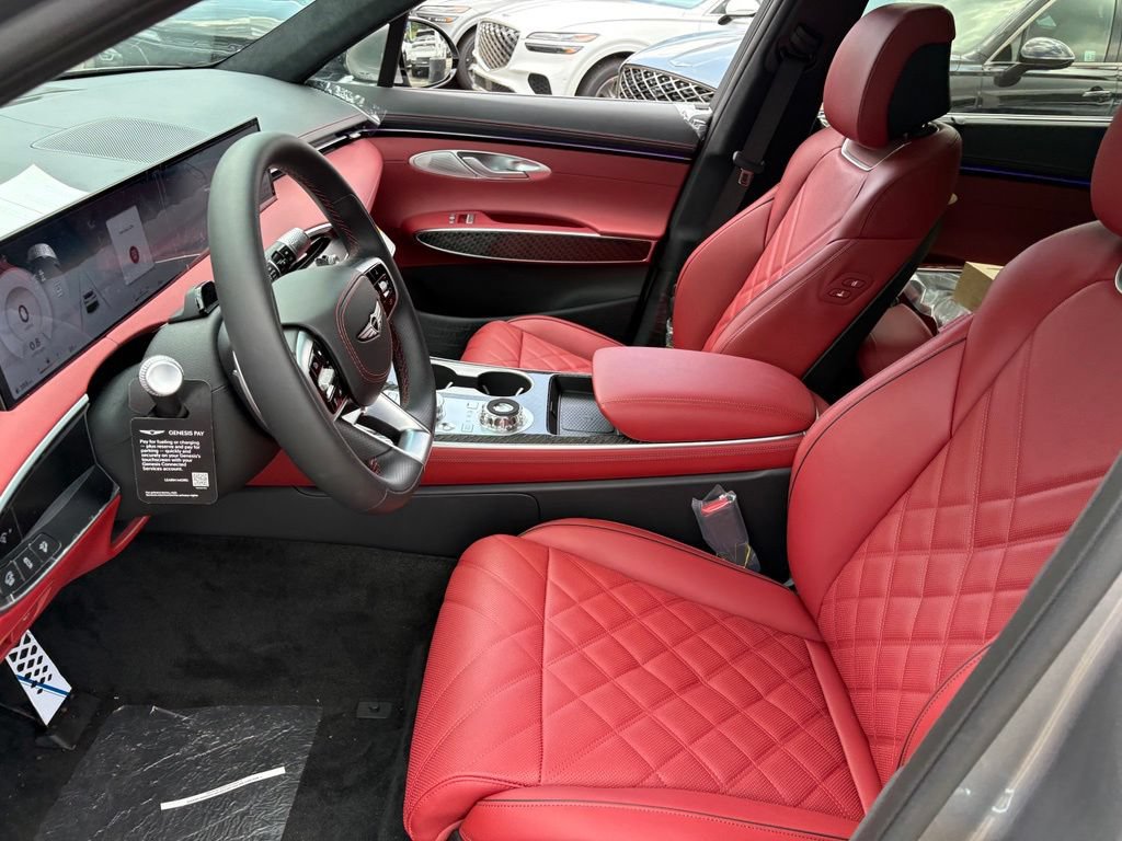 New 2026 Genesis GV70 3.5T Sport Prestige AWD/4WD image 9
