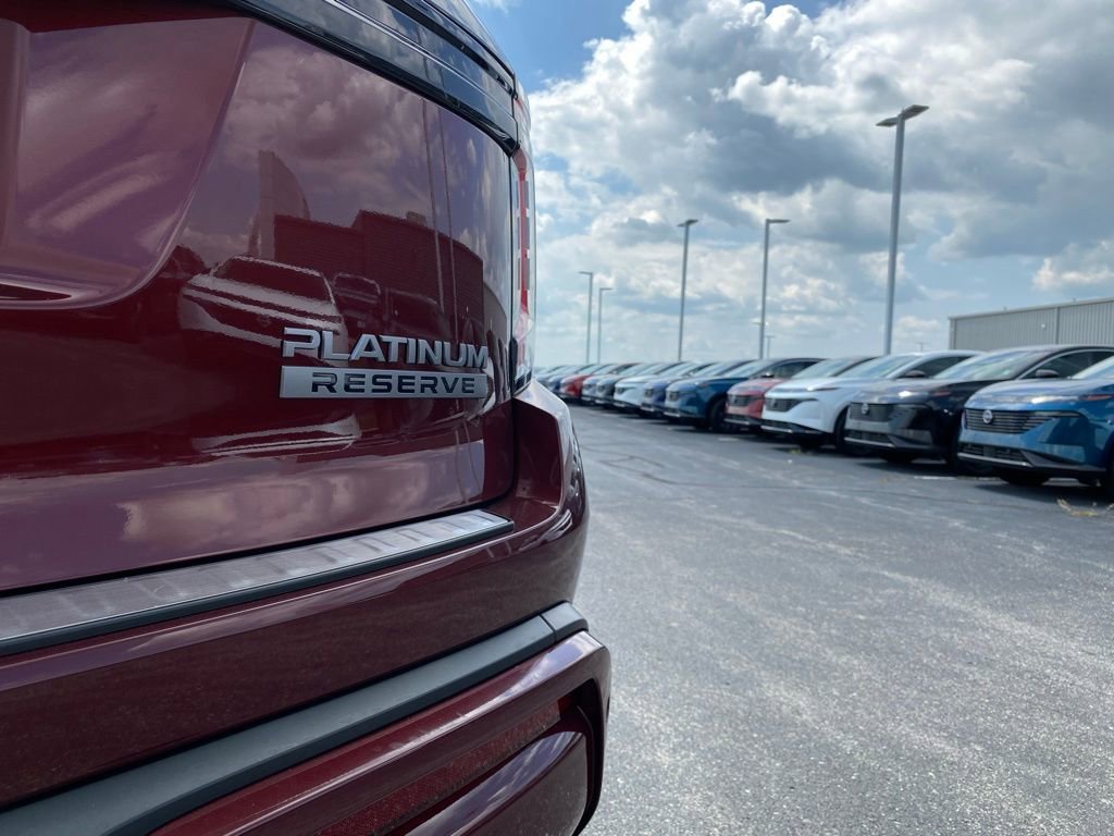 New 2025 Nissan Armada Platinum Reserve image 36