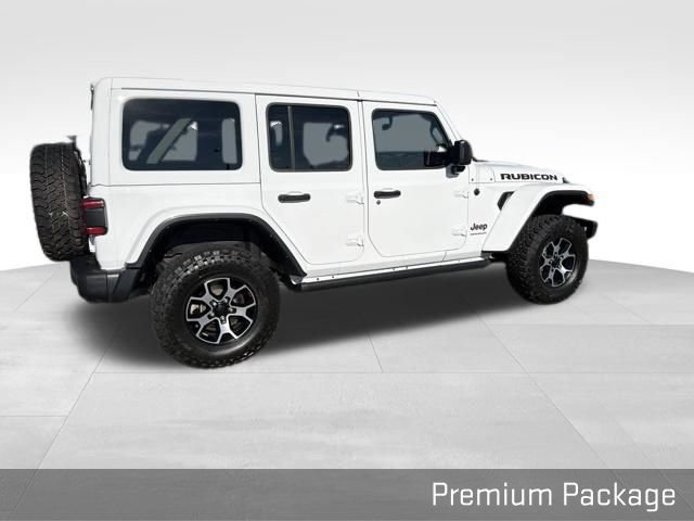 Used 2023 Jeep Wrangler Unlimited Rubicon w/ Steel Bumper Group AWD/4WD image 15