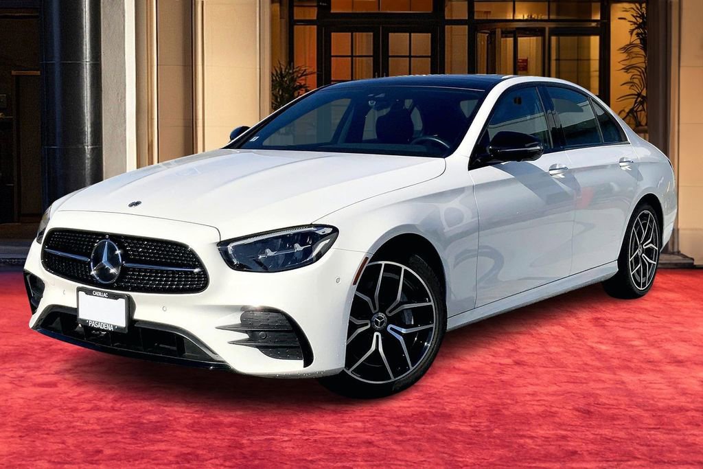 Used 2022 Mercedes-Benz E 450 4MATIC Sedan image 1