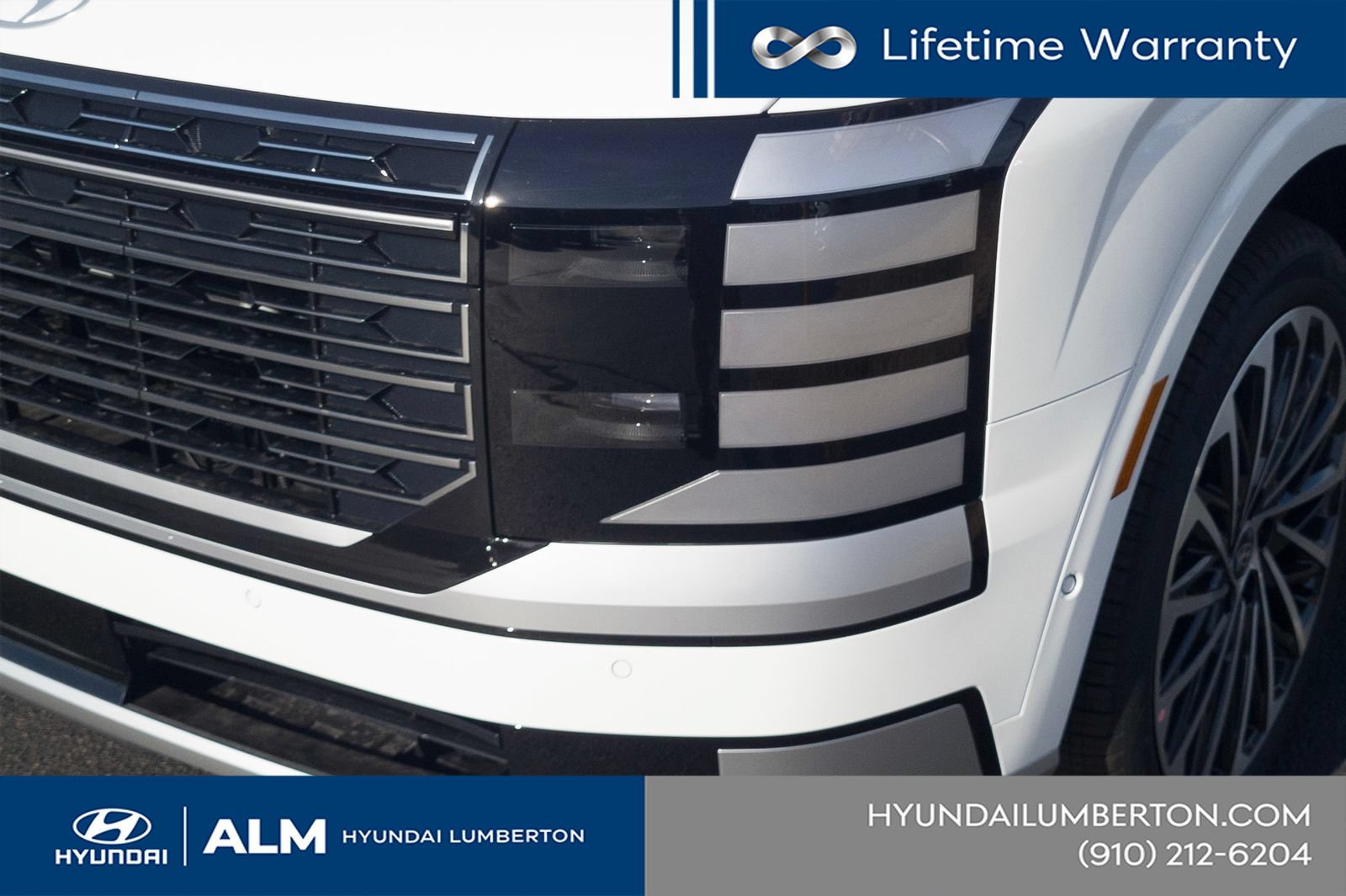 New 2027 Hyundai Palisade Calligraphy FWD image 12
