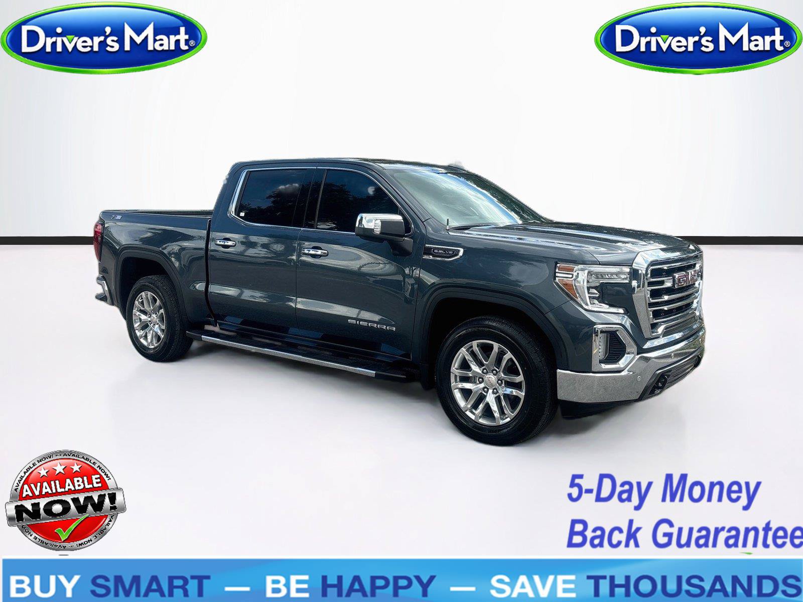 Used 2021 GMC Sierra 1500 SLT w/ SLT Premium Plus Package AWD/4WD image 1