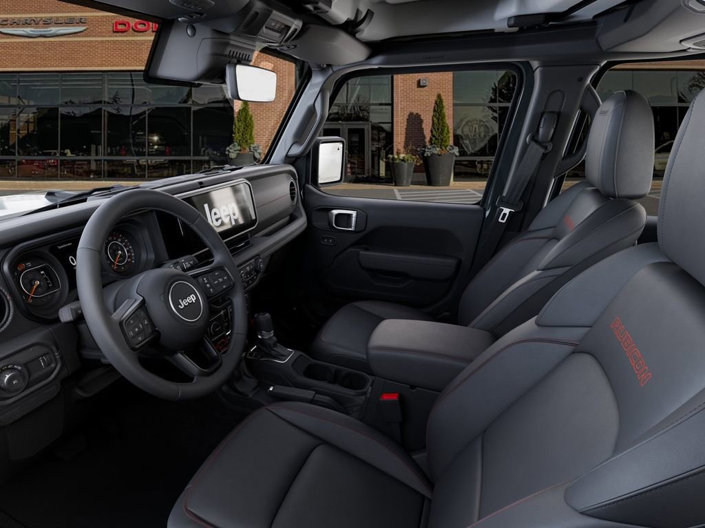 New 2026 Jeep Wrangler Unlimited Rubicon w/ Safety Group image 22