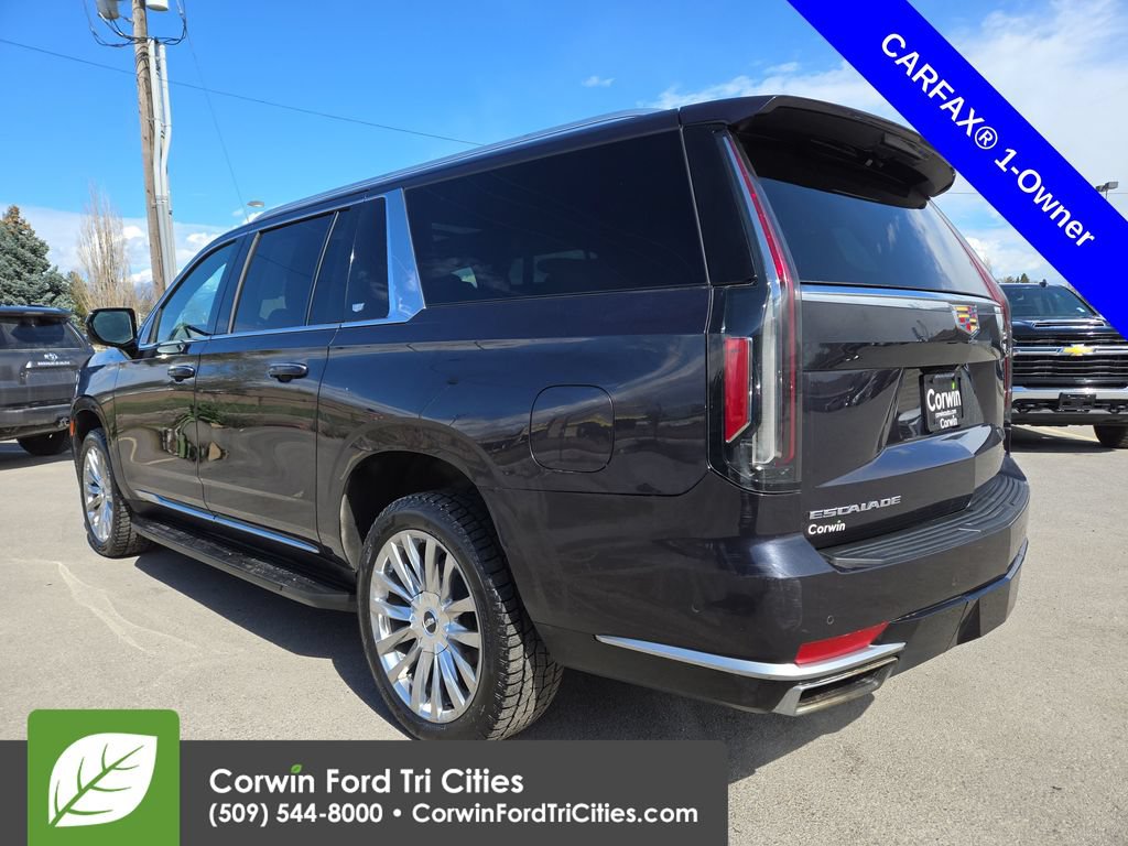 Used 2022 Cadillac Escalade ESV Premium Luxury AWD/4WD image 9