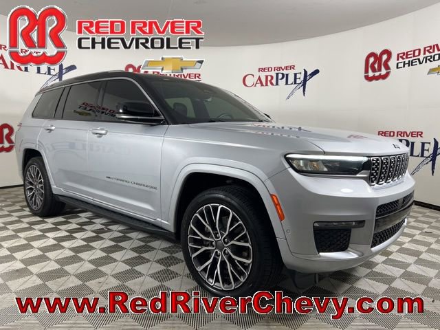 Used 2021 Jeep Grand Cherokee L Summit